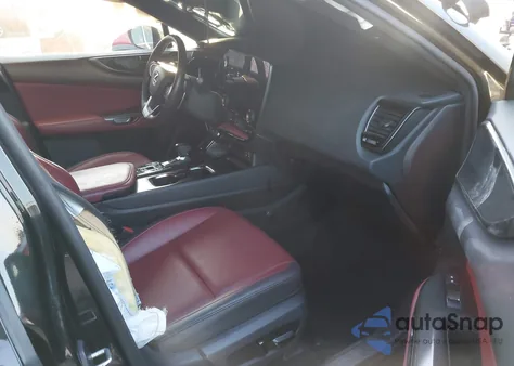 2022 Lexus Nx 350 Premium z USA, uszkodzony, nr VIN 2T2GGCEZ9NC004270